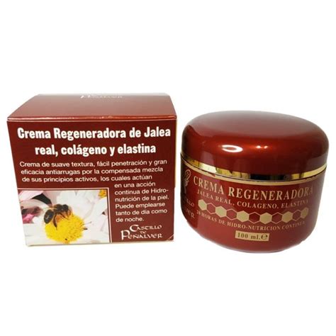 Crema Regeneradora Antiarrugas Jalea Real Ml La Colmena De Le N