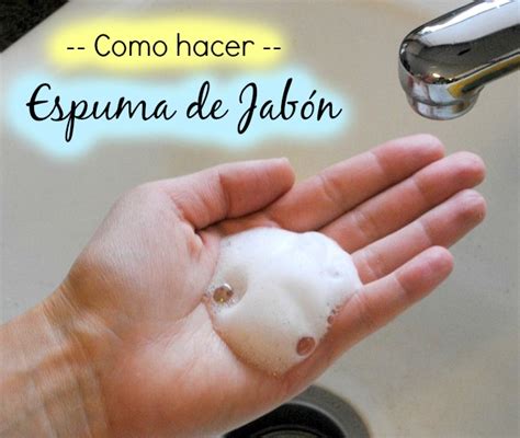 Saliente función Te mejorarás como hacer jabon casero para las manos