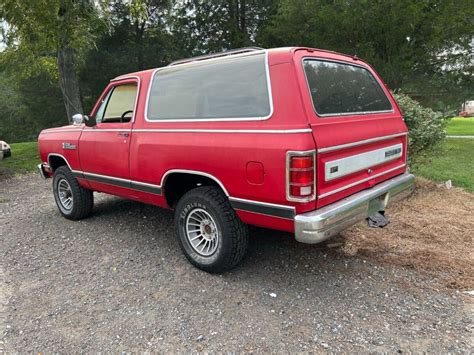 Ram Charger Rear Barn Finds