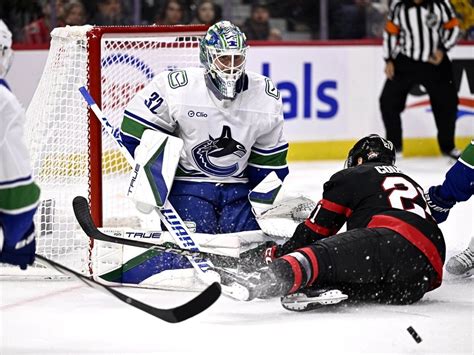 Canucks Coffee Where Would Things Be Without Kevin Lankinen Team Mvp