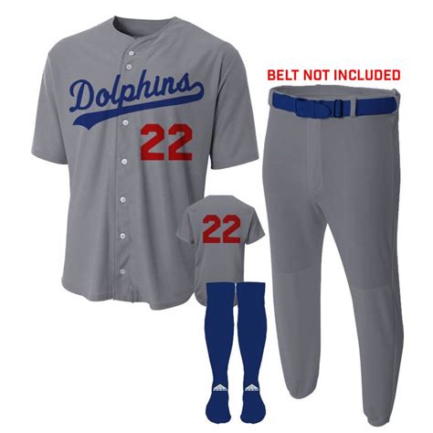 Sublimated Baseball Uniform Packages 10 Days Turn Around Time