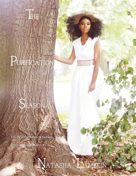 The Purification Season The First Faith Based Fashion Story Book In History Lambkin Natasha