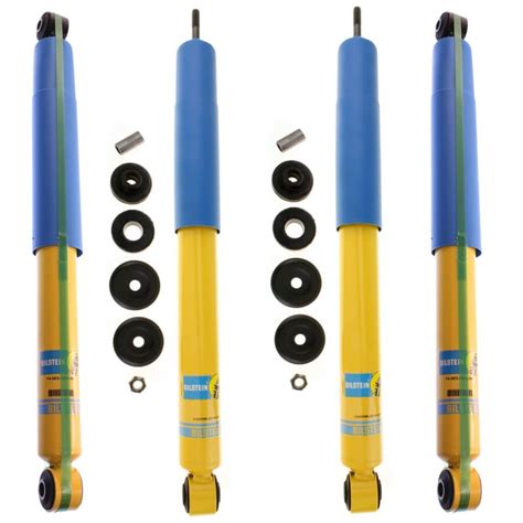 Bilstein 4600 Front Rear Shocks For 06 08 Dodge Ram 1500 Mega Cab 4wd