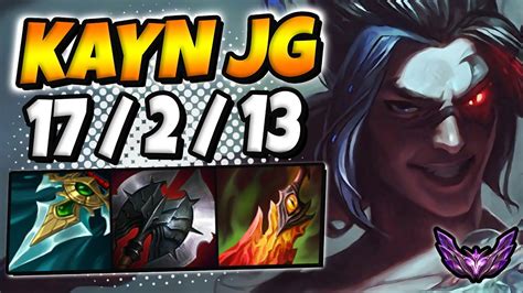 Kayn Jungle Vs Lee Sin OTP Lol Korea Master Patch 12 17 YouTube