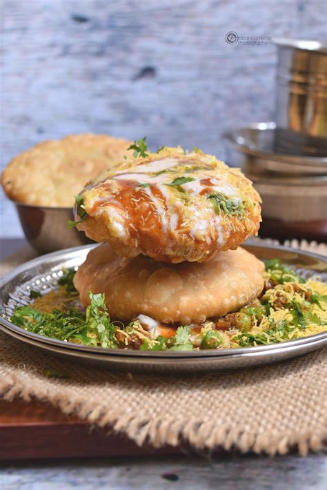 Dahi Matar Kachori Chaat Recipe | Savory Bites Recipes - A Food Blog ...