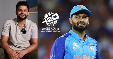 Suresh Raina Rishabh Pant T World Cup