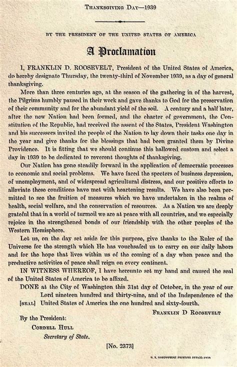 Thanksgiving Day Proclamations Thanksgiving Proclamations 1776 To 1798