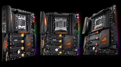 Press Release Asus Republic Of Gamers Announces Rampage V Edition