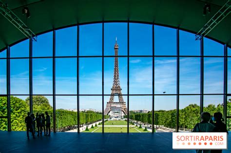 Le Grand Palais Ph M Re Le Nouvel Espace Provisoire Du Champ De Mars