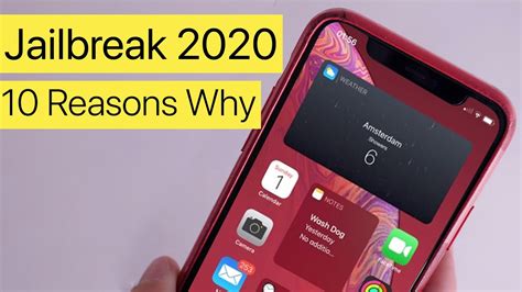 10 Reasons To Jailbreak In 2020 IOS 13 5 YouTube