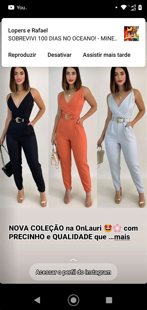 Jumpsuit Dresses Fashion Overalls Vestidos Moda Fashion Styles