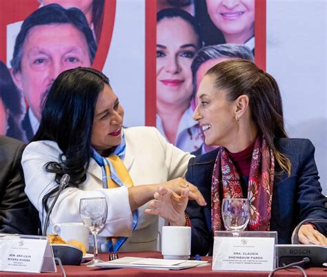 Ana Lilia Rivera Destac Los Logros Legislativos Que Recuperan