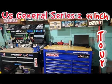 Tool Box Tour Us General Series 2 44 Inch YouTube