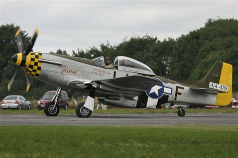 North American P 51D Mustang G MSTG 414419 Janie Dunkesw Flickr