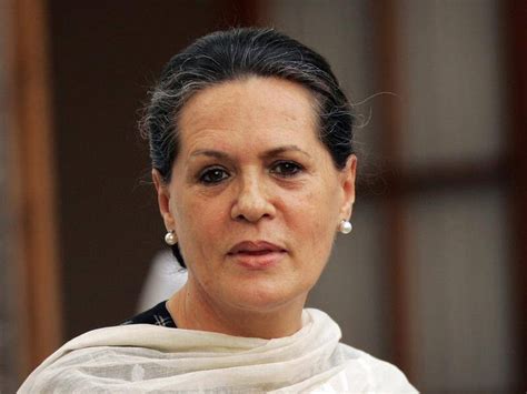 Indias Sonia Gandhi Leads Congress Party The Senior Senior