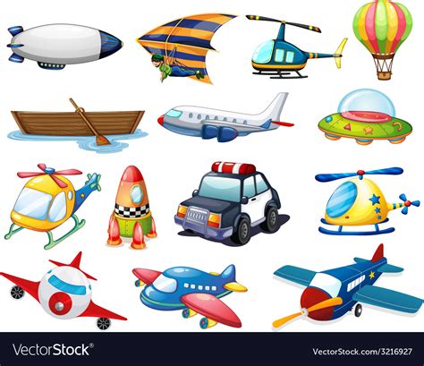 Transportation Royalty Free Vector Image - VectorStock