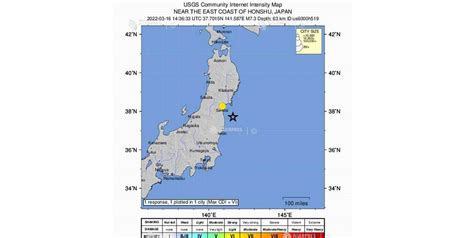 Alert De Tsunami N Japonia Dup Un Cutremur De Pe Scara Richter