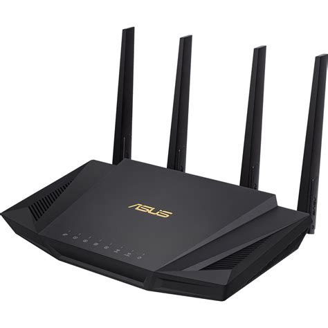 Asus AiMesh RT-AX58U IEEE 802.11ax Ethernet Wireless Router - RT-AX58U ...