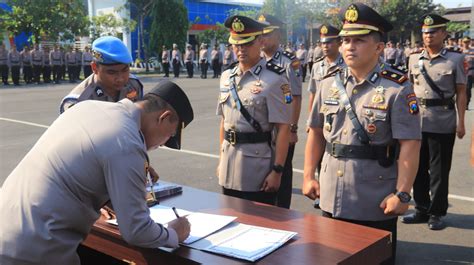 19 Bulan Menjabat Wakapolres Tuban Kompol Palma Fitria Fahlevi