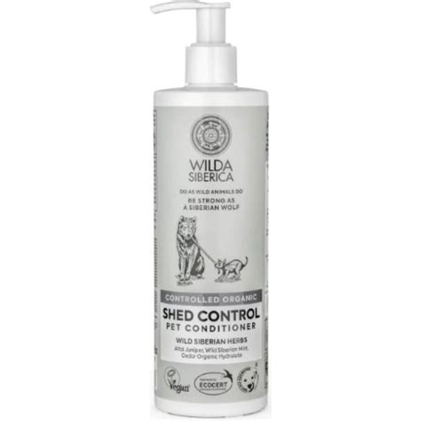 Wilda Siberica Controlled Organic Natural Vegan Shed Control Pet