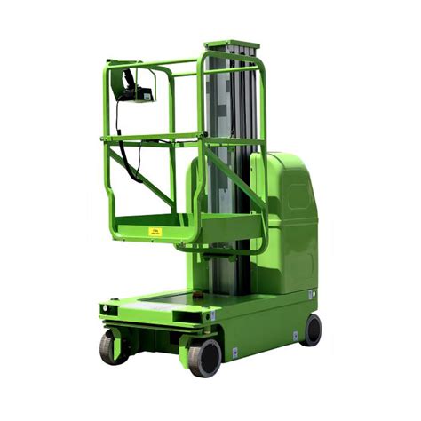 Self Propelled Aluminum Alloy Aerial Working Platform Aida Machinery