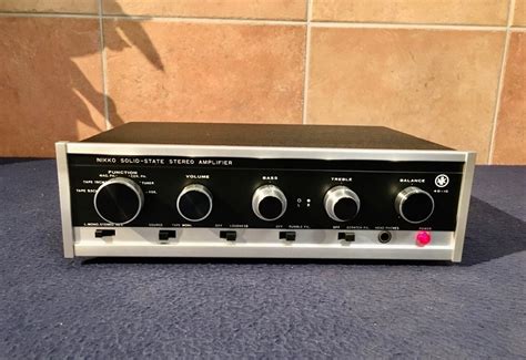 Nikko TRM 40 IC Solid State Integrated Amplifier Catawiki