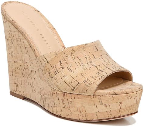 Veronica Beard Dali Platform Wedge Sandal Shopstyle