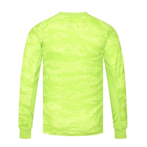 Wolves Official Home Long Sleeve Junior Green Goalkeeper Shirt