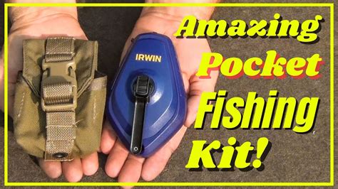 Homemade pocket fisherman. | Bushcraft USA Forums