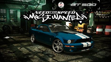 Nfs Most Wanted Redux Mod Ford Mustang Shelby Gt Junkman