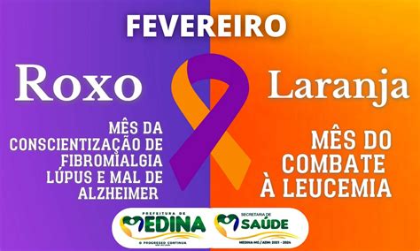 Prefeitura Municipal De Medina FEVEREIRO ROXO E LARANJA