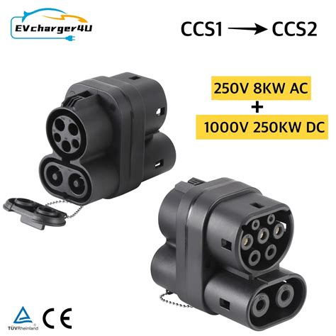 Evcharger U Dc Kw Ccs Fast Charger To Ccs Car Combo Ac Type To