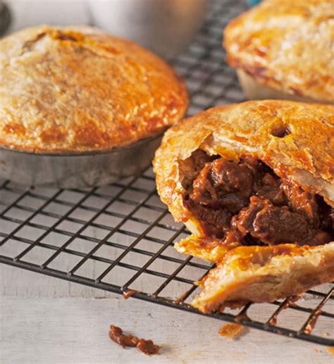 Aussie Meat Pies - The Aussie Gourmet - Naomi Nachman