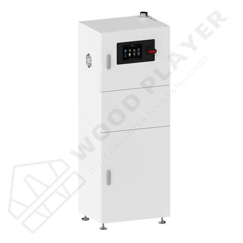 Mini Central Dust Collection System 4 Stations Wood Dust Collector