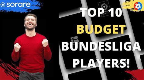 Top Budget German Bundesliga Players Sorare Scouting Season