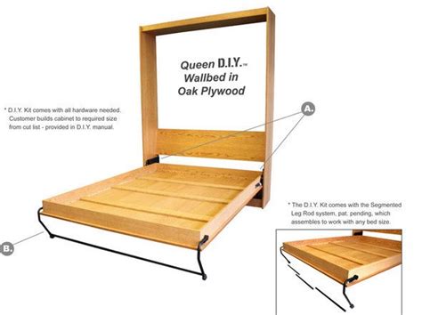 Do It Yourself Murphy Bed Do It Yourself Bed Kits Murphy Beds