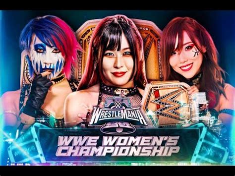 Asuka Vs IYO Sky Vs Kairi Sane WWE 2K23 WWE Wrestlemania YouTube