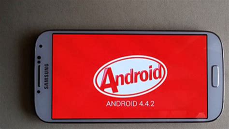 Samsung Galaxy S4 Android 4 4 2 Kitkat Update Youtube