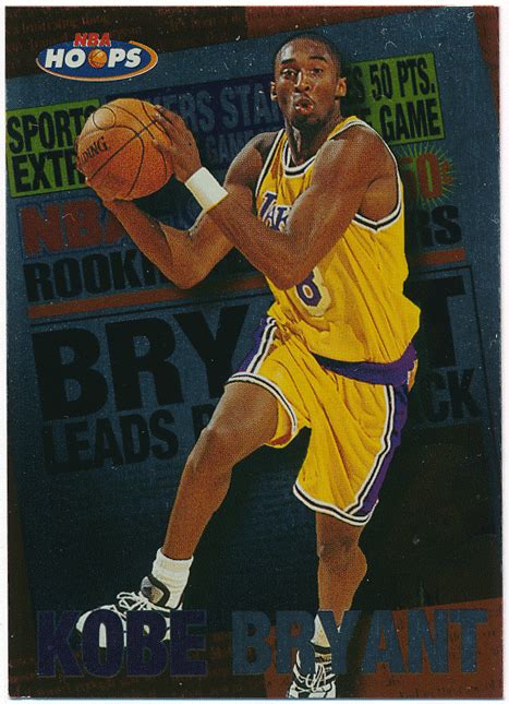 【やや傷や汚れあり】kobe Bryant Nba 1997 98 Skybox Hoops Rookie Headliners コービー