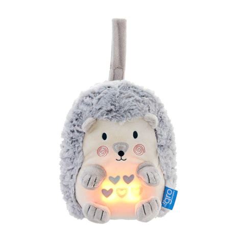 The Gro Company Henry The Hedgehog - Sound & Night Light Sleep Aid ...