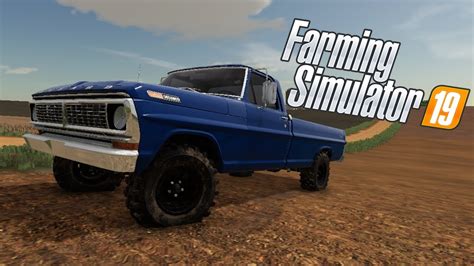 F 100 1975 APRESENTANDO O MOD FARMING SIMULATOR 19 FS 19 MODS