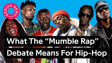 What The Mumble Rap Debate Means For Hip Hop Genius