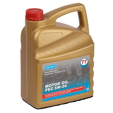 Motor Oil Fec W L Omdoos St Power Oil