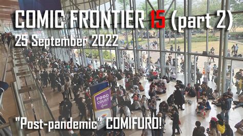 Event Comic Frontier Comifuro Ice Bsd September