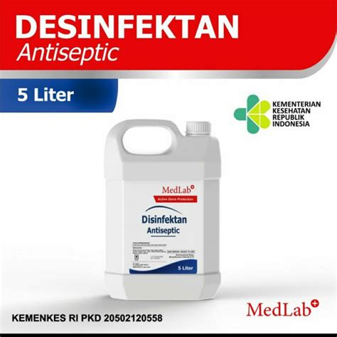 Jual Kandang Disinfektan Desinfektan Medlab Liter Antiseptik