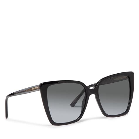 Okulary Przeciws Oneczne Jimmy Choo Lessie S Black Eobuwie Pl