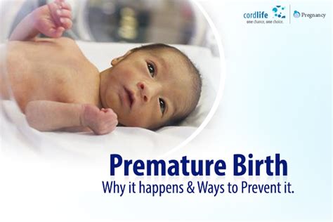 Premature Birth Why It Happens And Ways To Prevent It