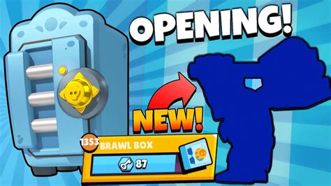 HUGE MEGA BRAWL BOX OPENING UNLOCKING NEW CRAZY BRAWLER Brawl