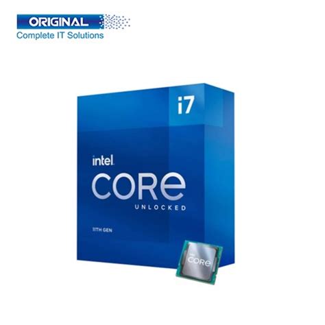 Intel Core I7 11700k 11th Gen Rocket Lake Processor