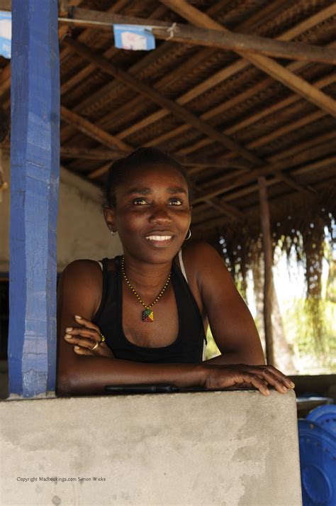 Photograph Of Mozambique Woman Inhambane Mozambique